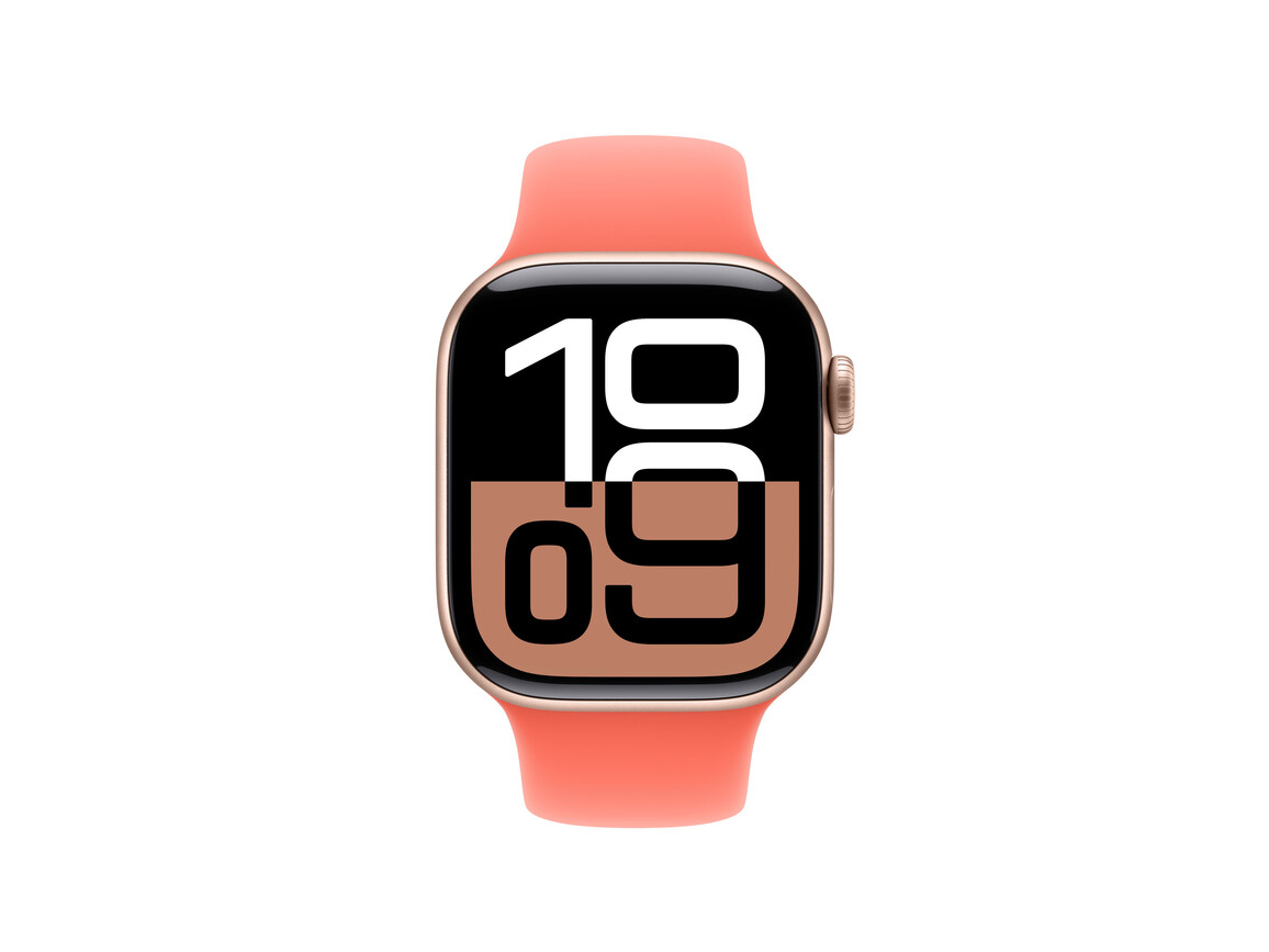 42 mm Sportarmband Mandarine – S/M