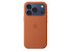 iPhone 17 Pro Silikon Case mit MagSafe - Terracotta