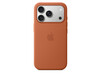iPhone 17 Pro Silikon Case mit MagSafe - Terracotta