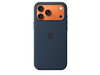 iPhone 17 Pro Max Silikon Case mit MagSafe - Mitternacht