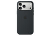 iPhone 17 Pro Max Silikon Case mit MagSafe - Mitternacht