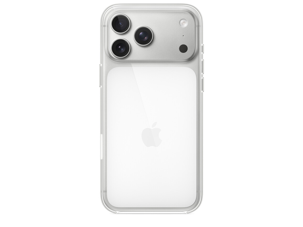 iPhone 17 Pro Max Clear Case mit MagSafe