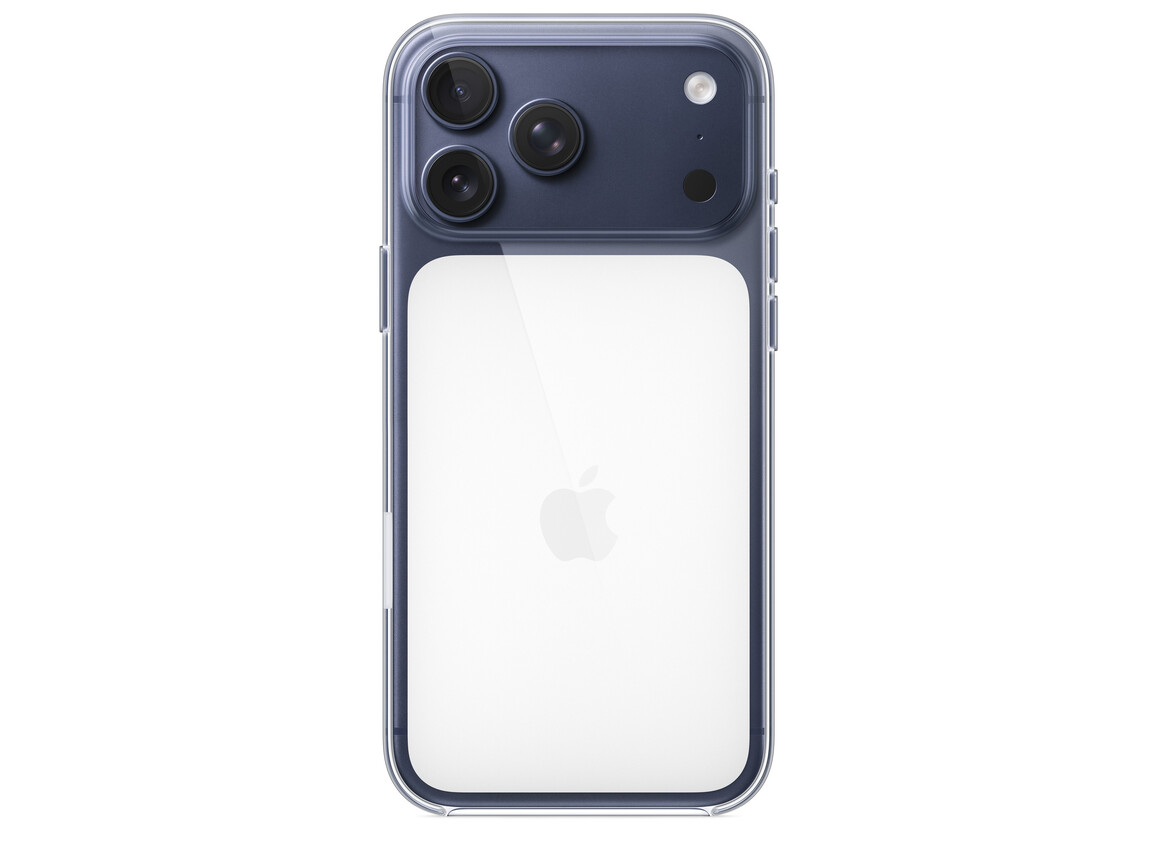 iPhone 17 Pro Max Clear Case mit MagSafe