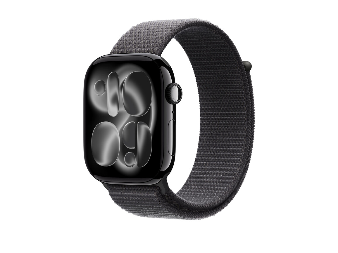 46 mm Sport Loop Dunkelgrau