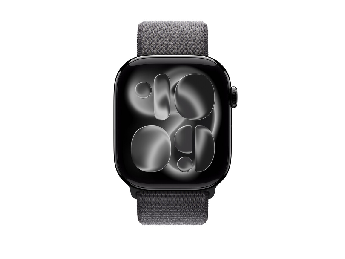 46 mm Sport Loop Dunkelgrau