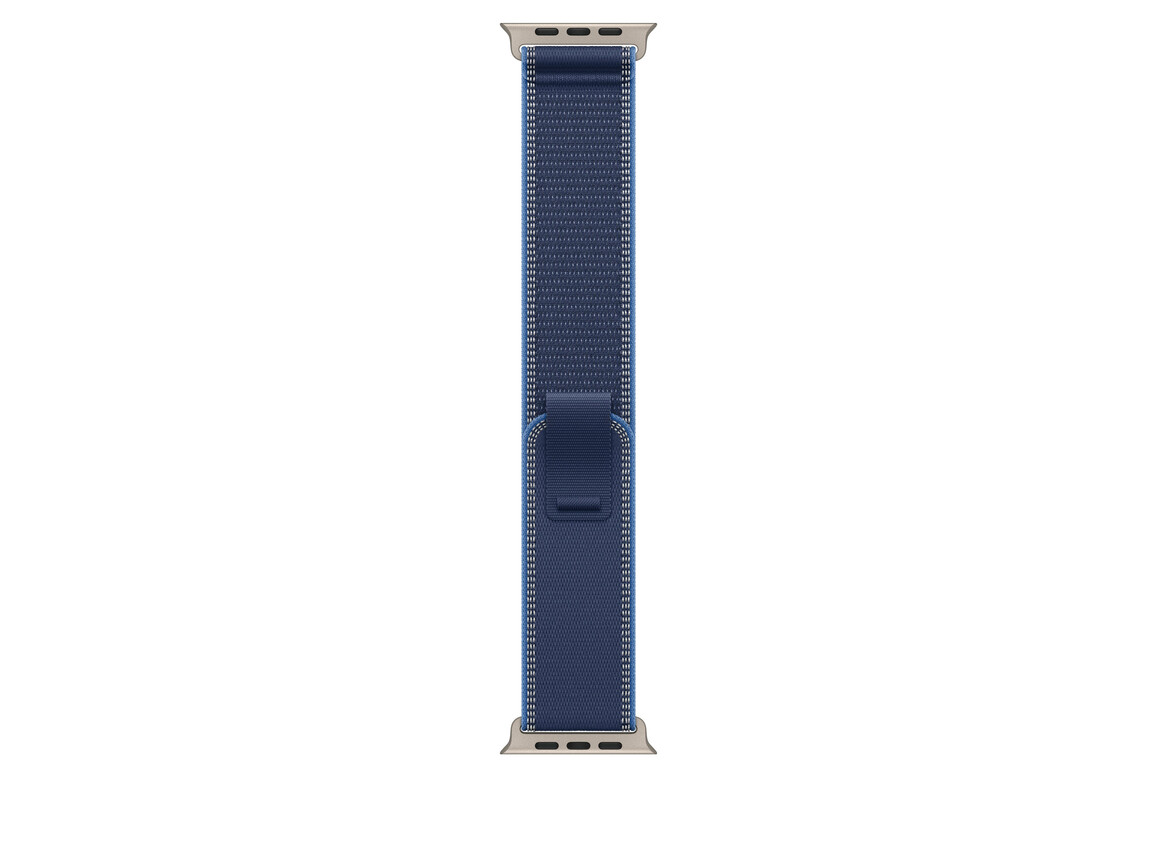 49 mm Trail Loop Blau/Hellblau – S/M – Titan Natur