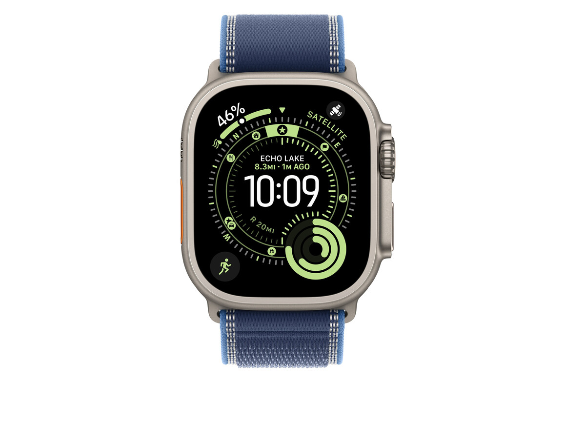 49 mm Trail Loop Blau/Hellblau – S/M – Titan Natur