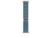 49 mm Alpine Loop Hellblau - Medium - Titan Natur