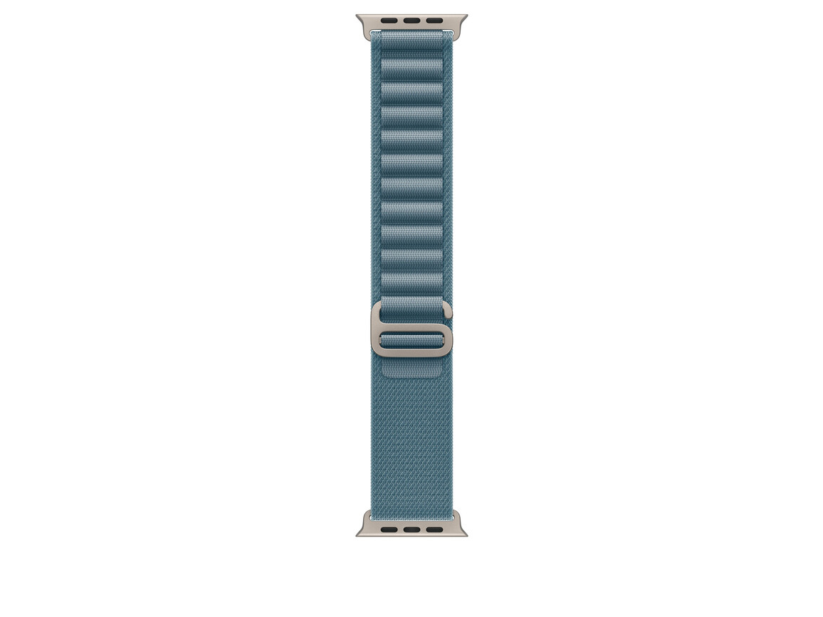 49 mm Alpine Loop Hellblau - Medium - Titan Natur