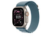 49 mm Alpine Loop Hellblau - Medium - Titan Natur