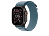 49 mm Alpine Loop Hellblau - Large - Titan Schwarz