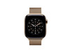 42 mm Milanaise Armband Gold