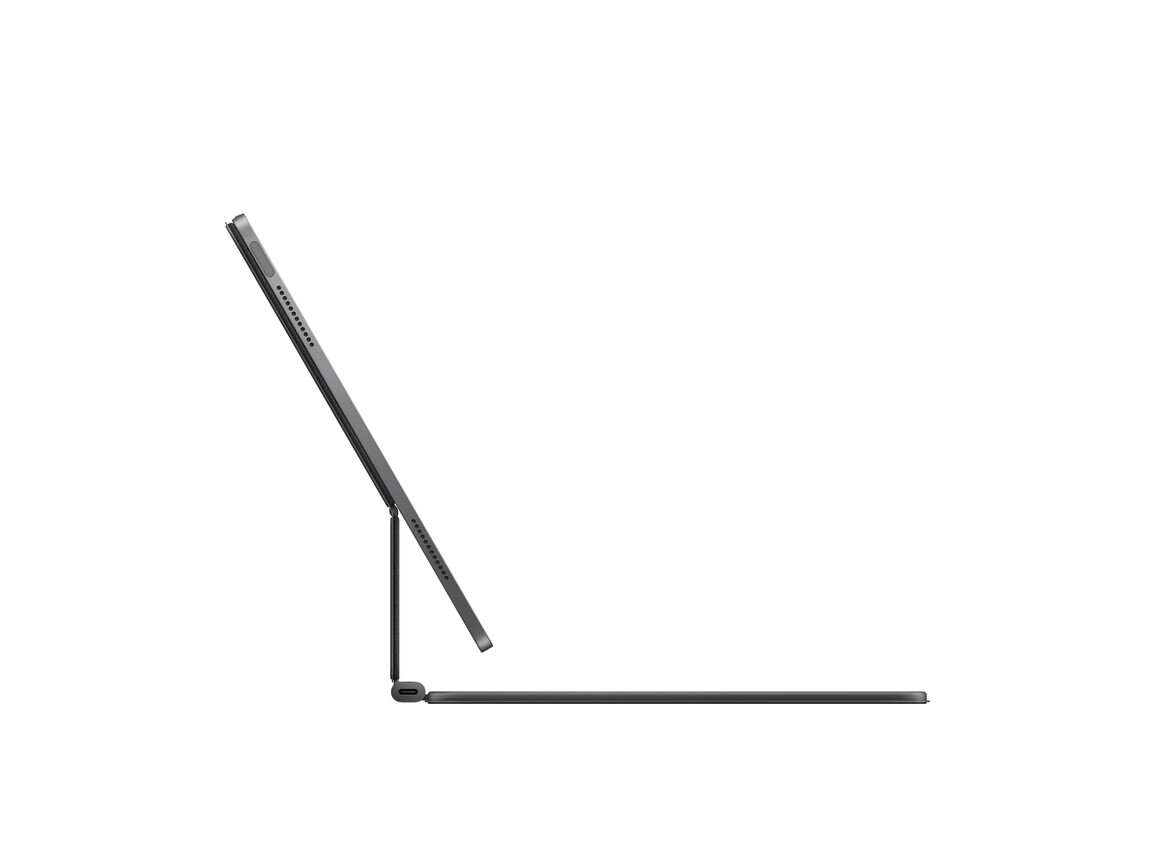 Magic Keyboard für das 13" iPad Air (M3) – Englisch (International) - Schwarz