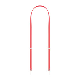 Crossbody Strap - Bright Guava