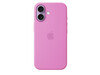 iPhone 17 Silikon Case mit MagSafe - Leuchtendes Lavendel