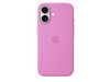 iPhone 17 Silikon Case mit MagSafe - Leuchtendes Lavendel