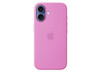 iPhone 17 Silikon Case mit MagSafe - Leuchtendes Lavendel