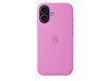 iPhone 17 Silikon Case mit MagSafe - Leuchtendes Lavendel