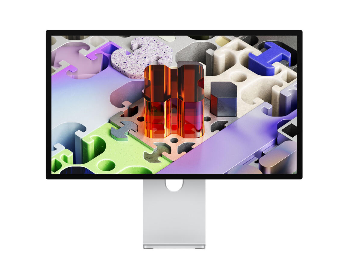 Studio Display XDR – Standardglas – neigungs­- und höhen­verstellbarer Standfuß