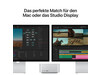 Studio Display XDR – Standardglas – neigungs­- und höhen­verstellbarer Standfuß