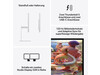 Studio Display XDR – Standardglas – neigungs­- und höhen­verstellbarer Standfuß