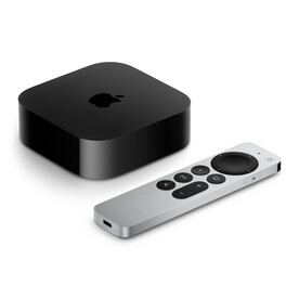 Apple TV 4K Wi‑Fi + Ethernet mit 128 GB Speicher