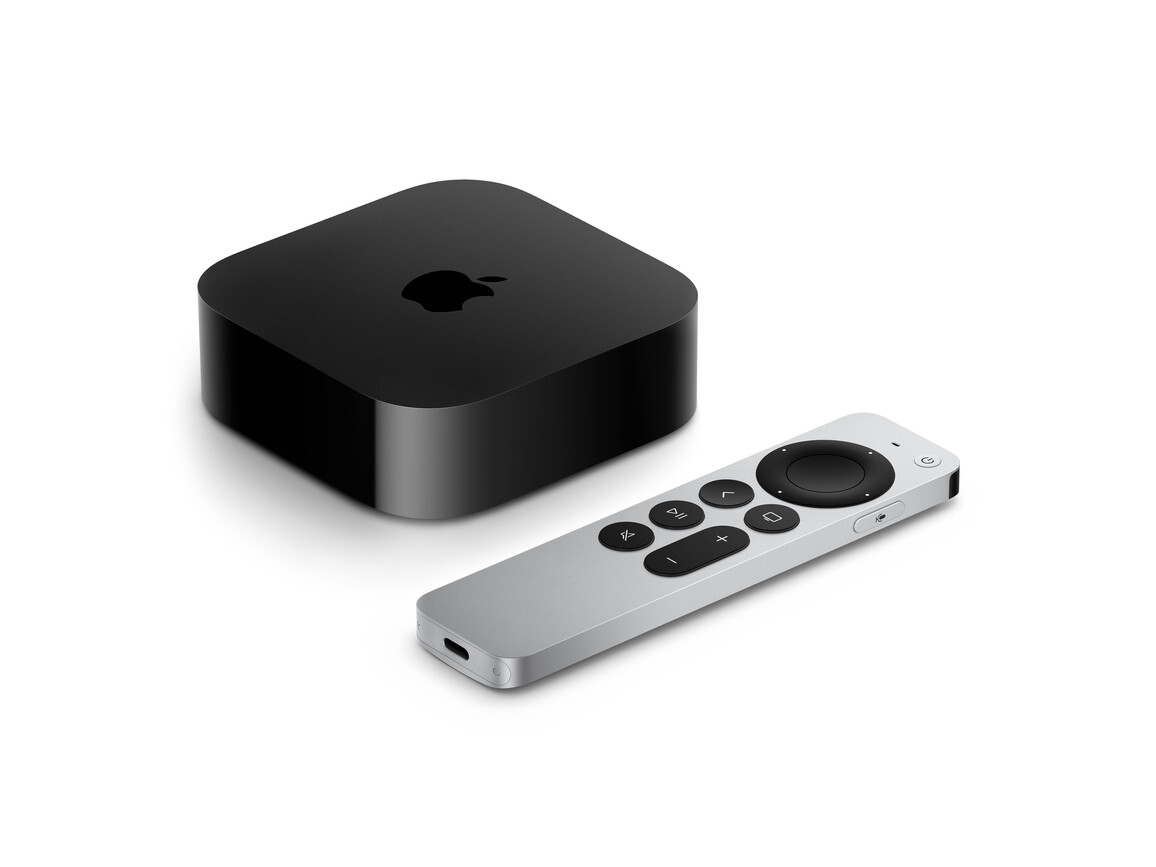 Apple TV 4K Wi‑Fi mit 64 GB Speicher