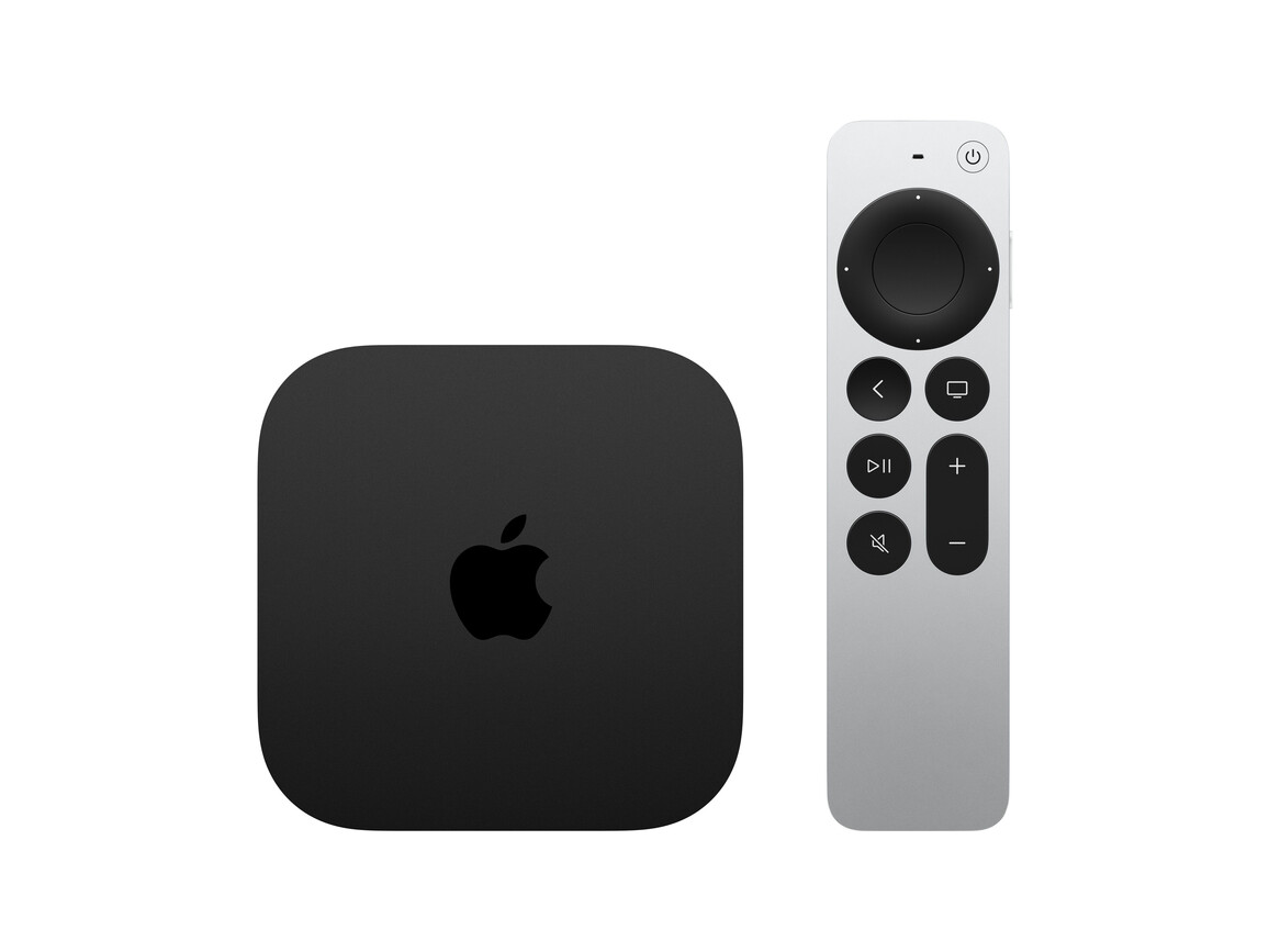 Apple TV 4K Wi‑Fi mit 64 GB Speicher