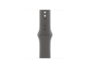 40 mm Sportarmband Steingrau – M/L
