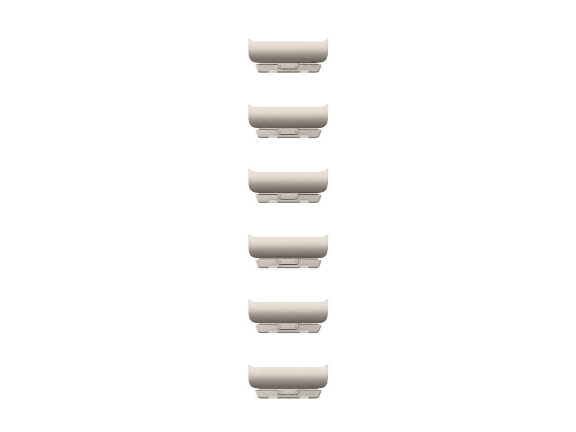 Kit für das 46 mm Gliederarmband Natur