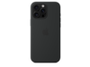 iPhone 16 Pro Max Silikon Case mit MagSafe − Schwarz