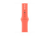 46 mm Sportarmband Mandarine – S/M