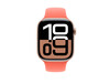46 mm Sportarmband Mandarine – S/M