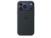 iPhone 17 Pro Max Silikon Case mit MagSafe - Schwarz