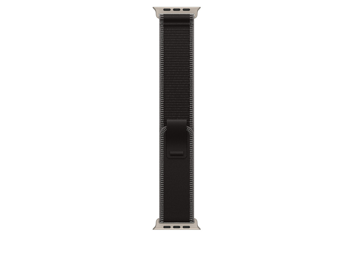 49 mm Trail Loop Schwarz/Kohlegrau – M/L – Titan Natur