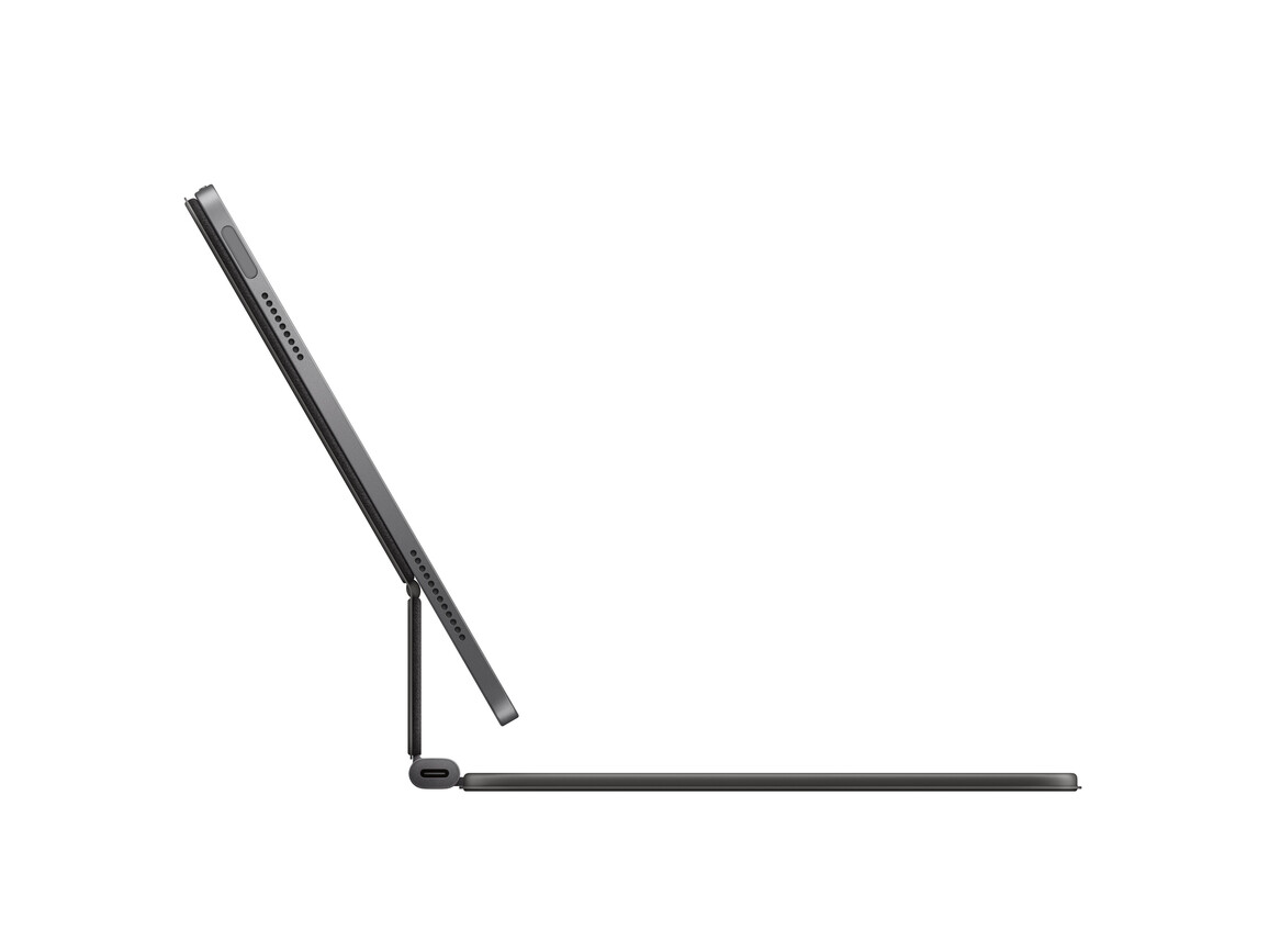 Magic Keyboard für das 11" iPad Air (M3) – Englisch (International) - Schwarz