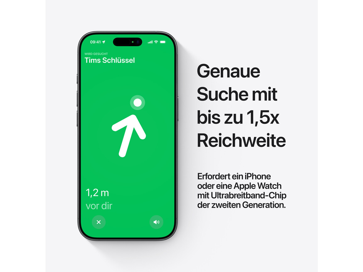AirTag 4er-Pack