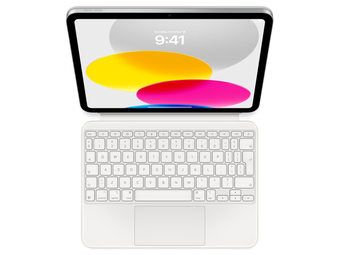 Magic Keyboard Folio für iPad (10. Generation) – Englisch (International)