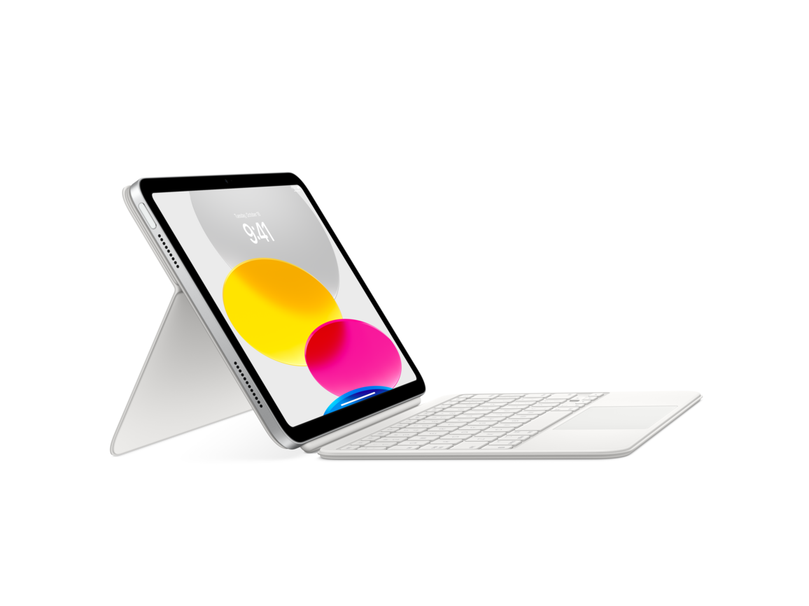 Magic Keyboard Folio für iPad (10. Generation) – Englisch (International)