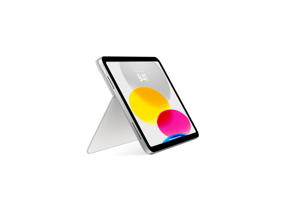 Magic Keyboard Folio für iPad (10. Generation) – Englisch (International)