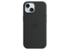 iPhone 15 Silikon Case mit MagSafe – Schwarz