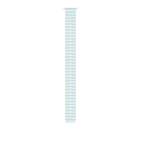 Verlängerung für 49 mm Ocean Armband Kristallblau – Titan Schwarz