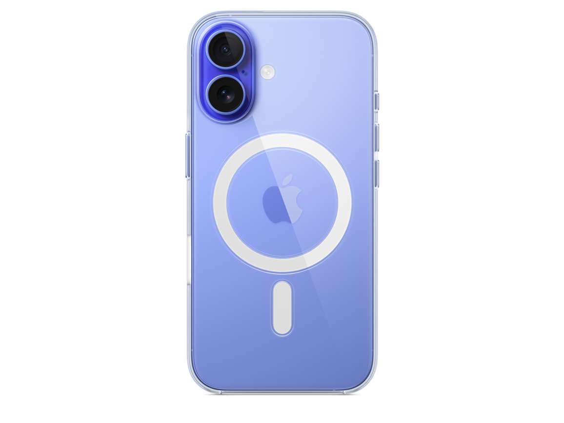 iPhone 16 Clear Case mit MagSafe iPhone 16 Clear Case mit MagSafe