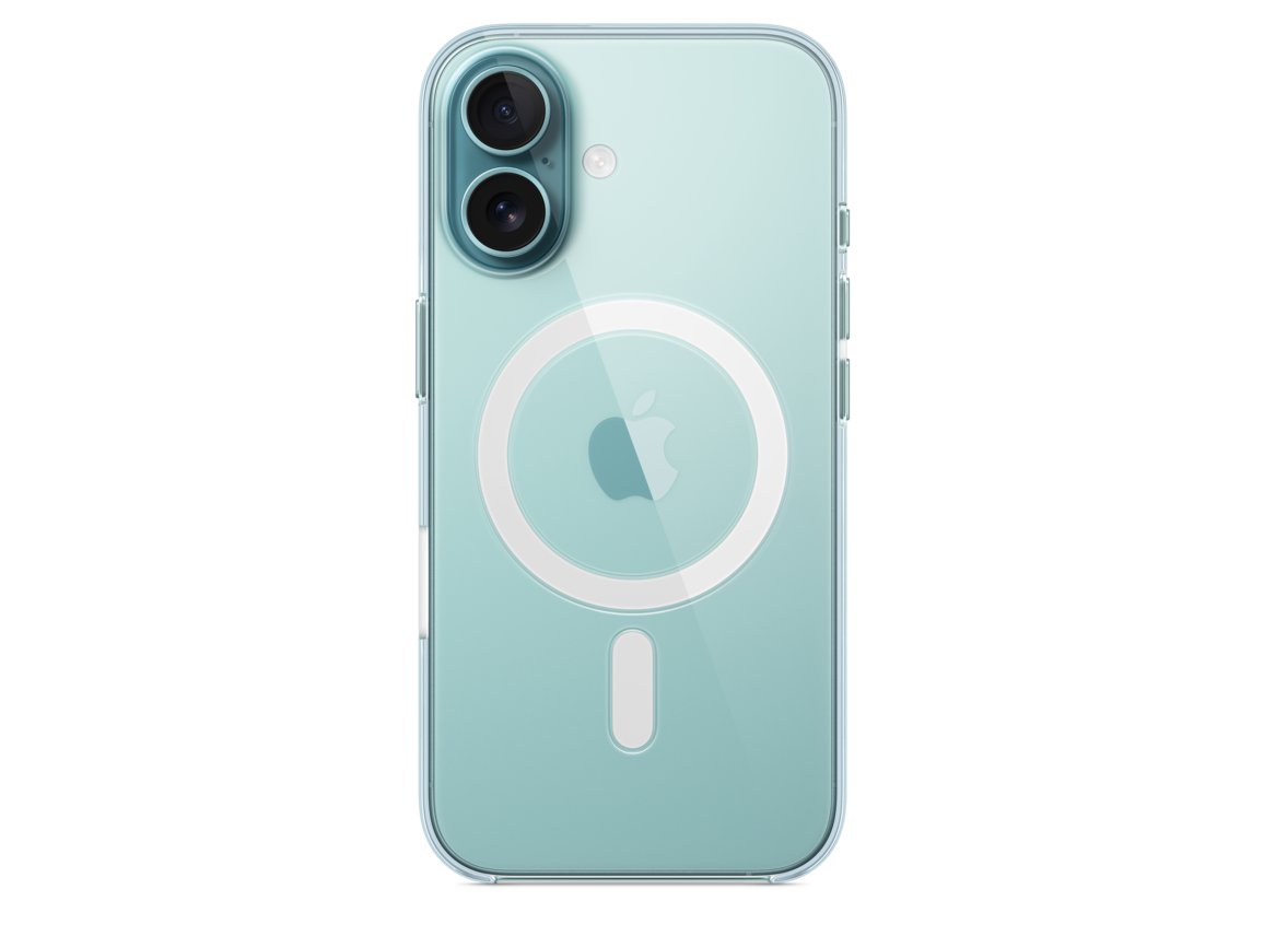 iPhone 16 Clear Case mit MagSafe iPhone 16 Clear Case mit MagSafe