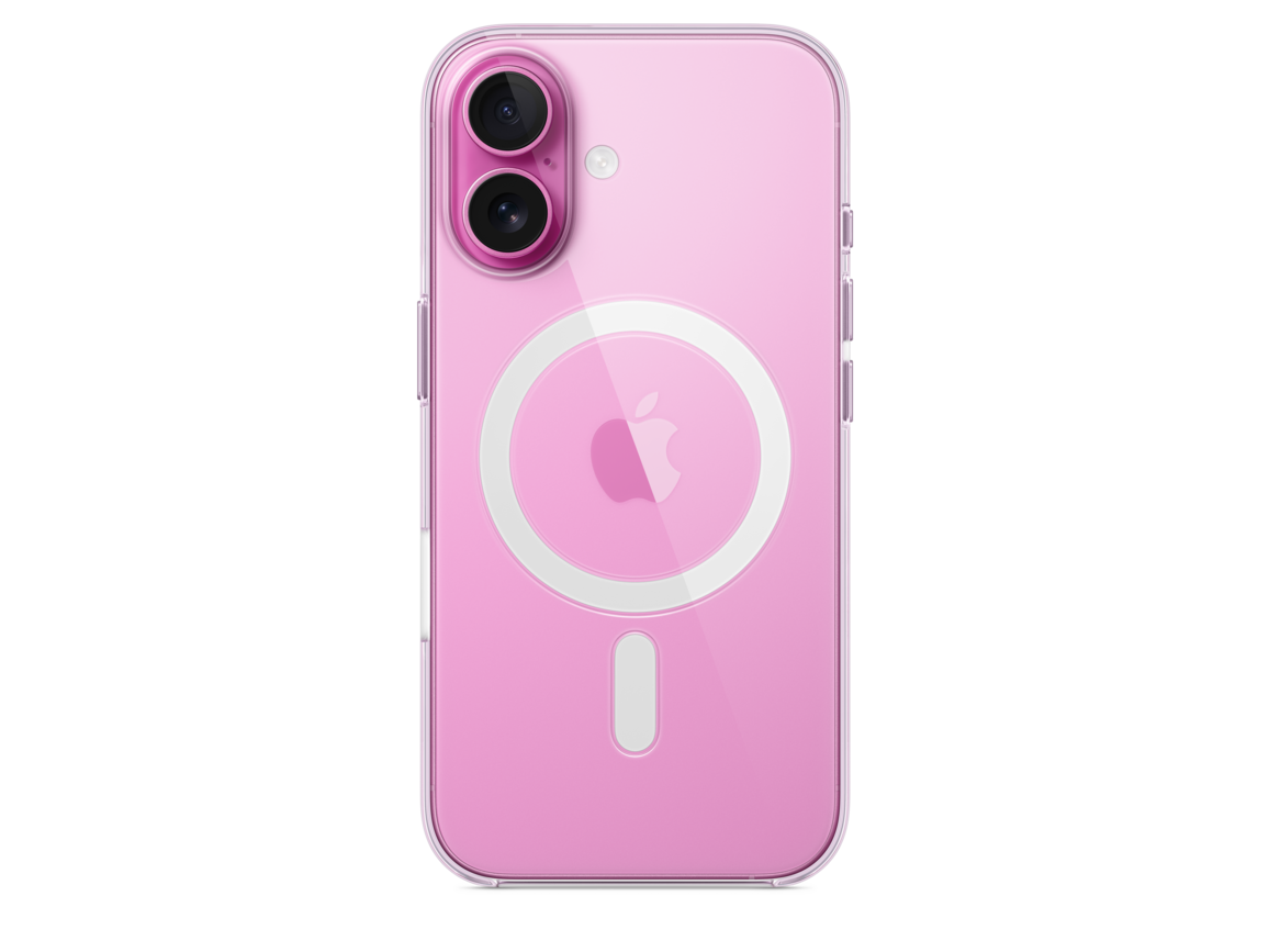 iPhone 16 Clear Case mit MagSafe iPhone 16 Clear Case mit MagSafe