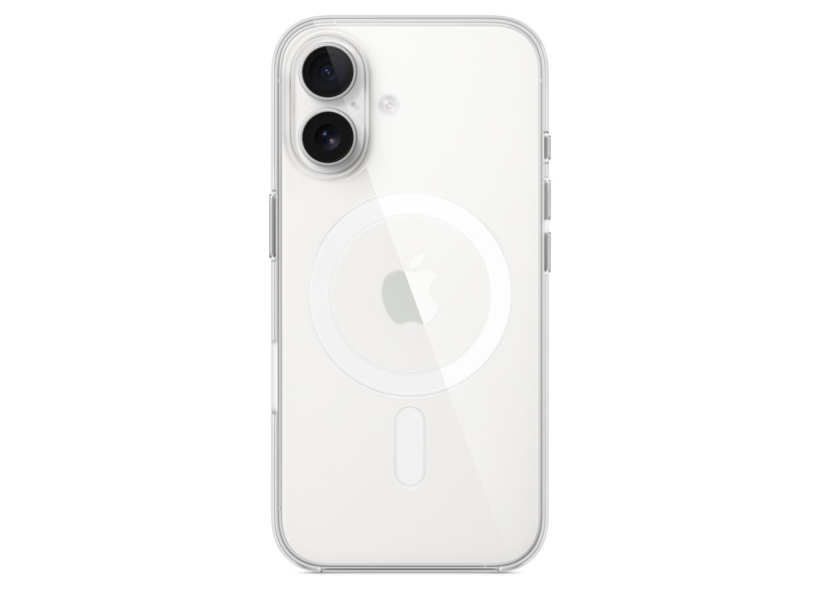 iPhone 16 Clear Case mit MagSafe iPhone 16 Clear Case mit MagSafe