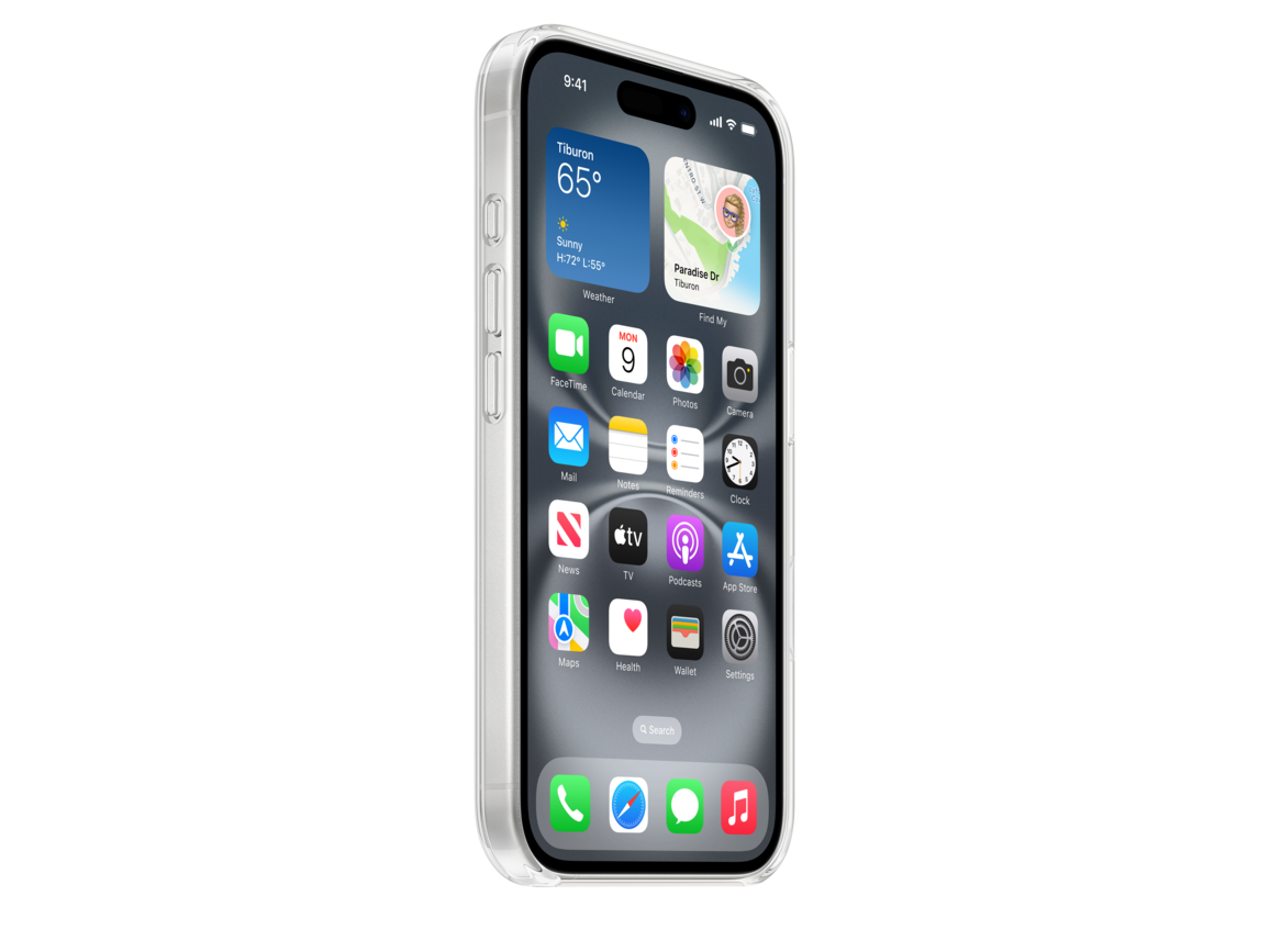iPhone 16 Clear Case mit MagSafe iPhone 16 Clear Case mit MagSafe