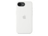 iPhone 16e Silikon Case − Weiß