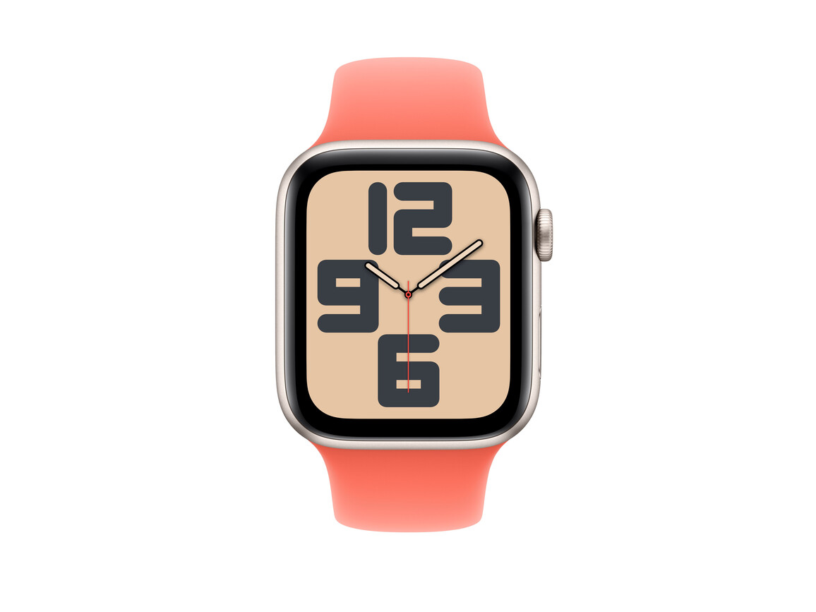 40 mm Sportarmband Mandarine – S/M