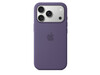 iPhone 17 Pro Silikon Case mit MagSafe - Nebelviolett